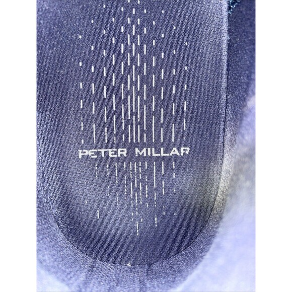 Peter Millar Men’s Athleisure Sneakers Size 13 M Blue Fabric Golf Tennis Outdoor - Picture 2 of 12